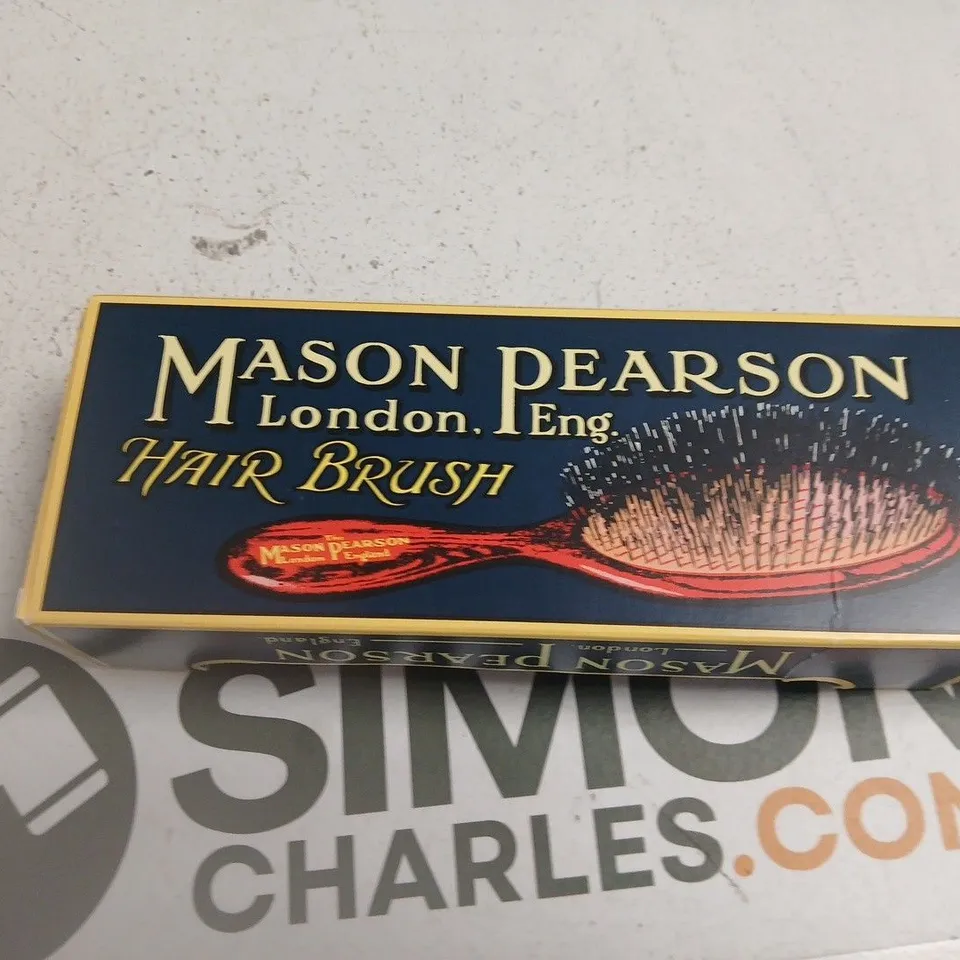 MASON PEARSON HAIR BRUSH - GENUINE ORIGINAL PNEUMATIC RUBBER CUSHION, BOXED