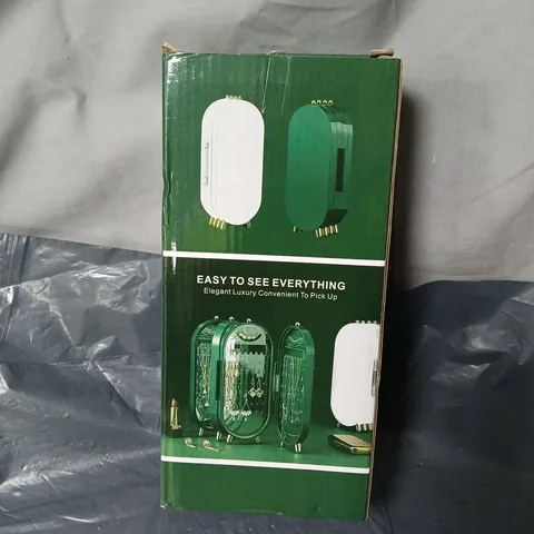 FOLDABLE EMERALD JEWELLERY BOX – JN-102, 40X23X2 CM