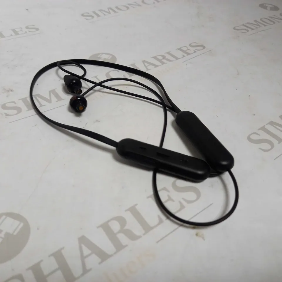 SONY WI-C200 WIRELESS BLUETOOTH HEADPHONES - BLACK