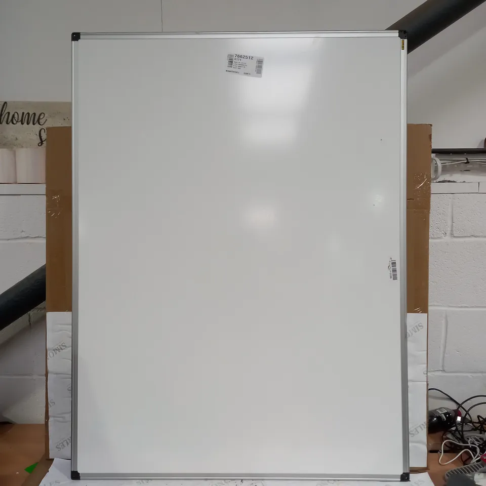 BI-OFFICE NOTICE BOARD MAYA ALUMINIUM FRAME