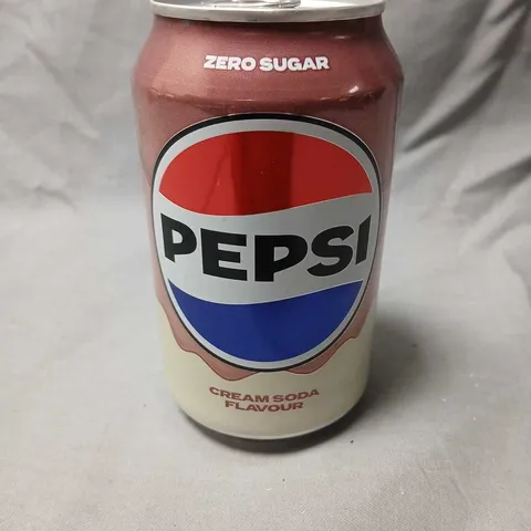 APPROXIMATELY 19 PEPSI CREAM SODA FLAVOUR – 330ML CAN, ZERO SUGAR