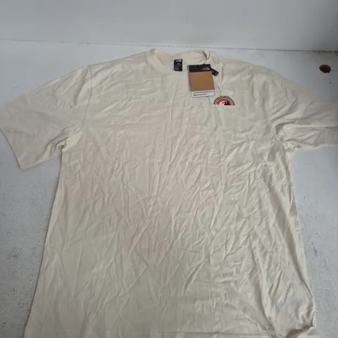 THE NORTH FACE UNISEX T-SHIRT – WHITE, UK M