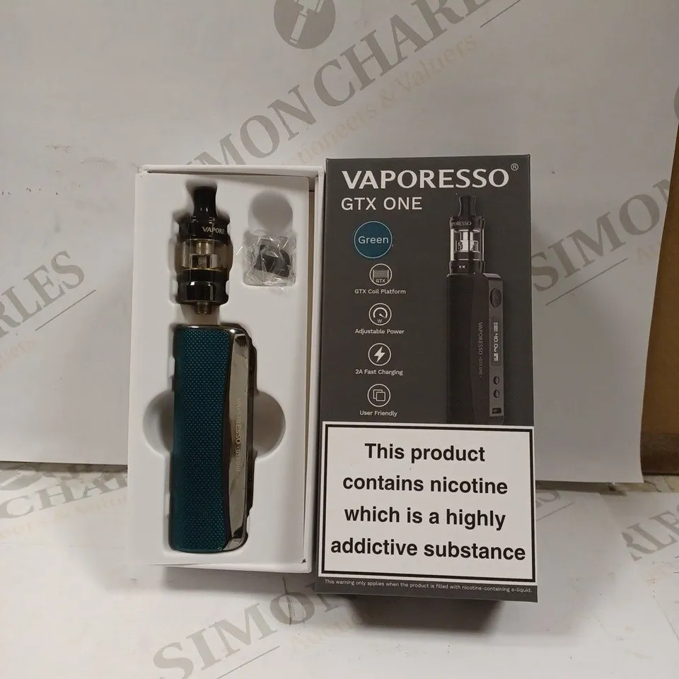 BOXED VAPORESSO GTX ONE IN GREEN