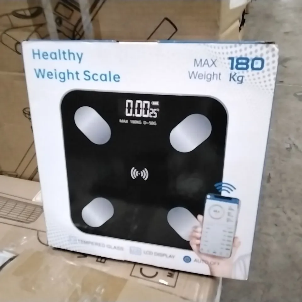 BOXED HEALTHY WEIGHT SCALE