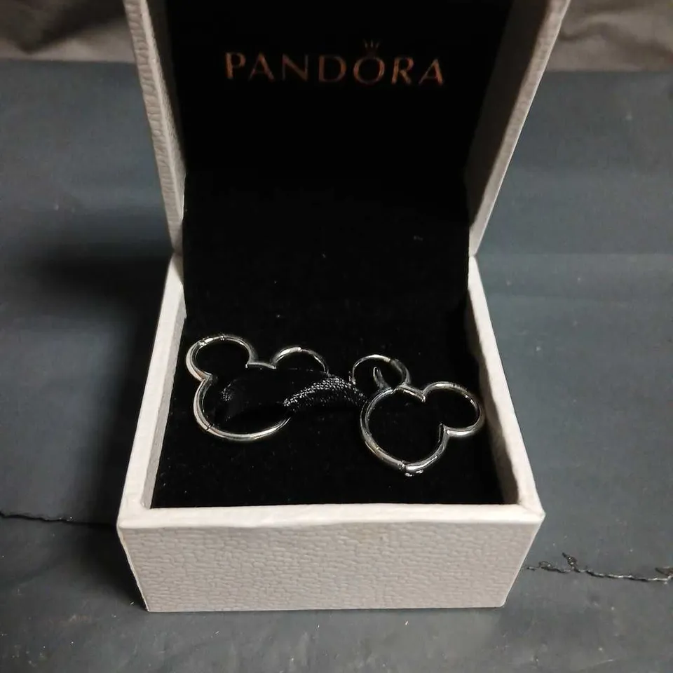 PANDORA JEWELLERY DISNEY EARRINGS