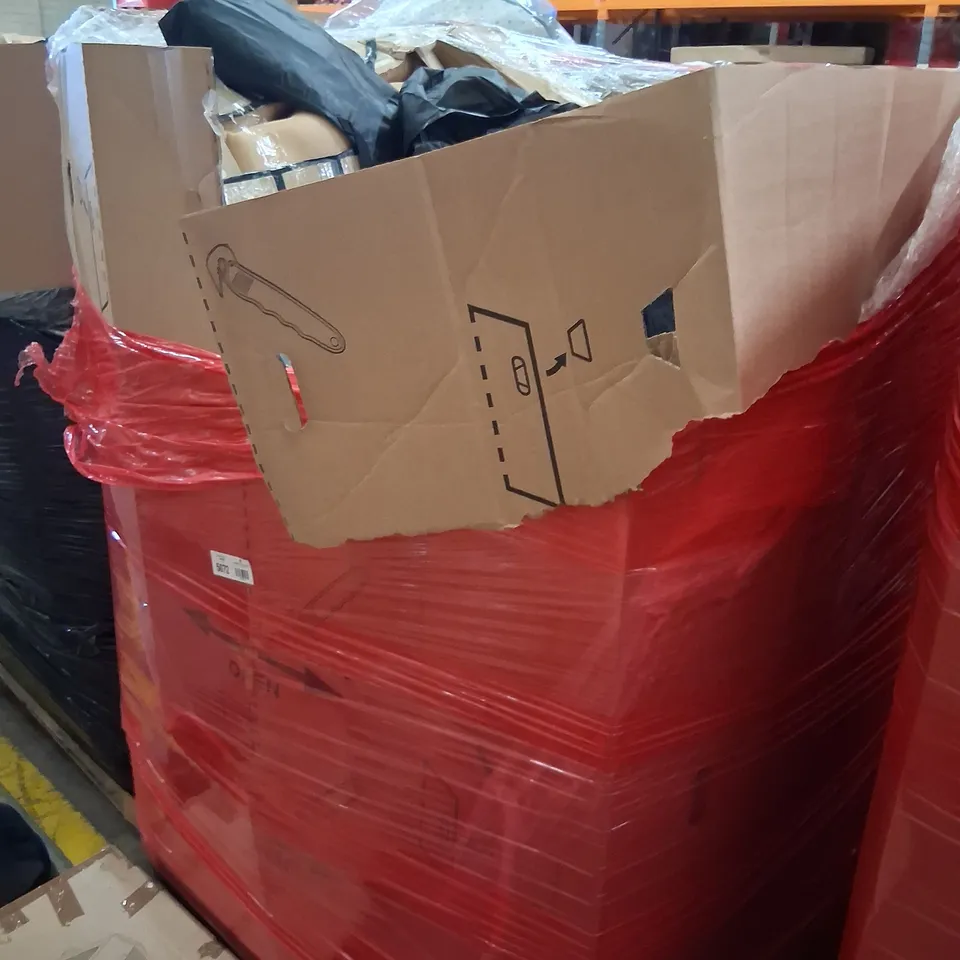 PALLET CONSISTING OF A LARGE QUANTITY OF ASSORTED HOUSEHOLD AND ELECTRICAL PRODUCTS AND ACCESSORIES TO INCLUDE;