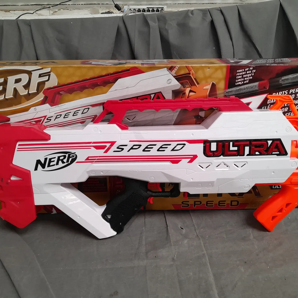 BOXED NERF SPEED ULTRA GUN 