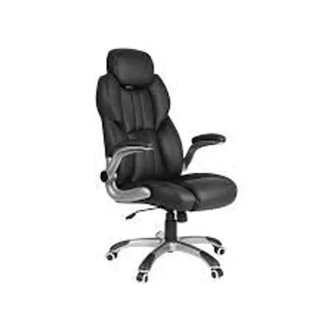 SONGMICS OFFICE CHAIR, ERGONOMIC GAMING CHAIR, ADJUSTABLE HEADREST