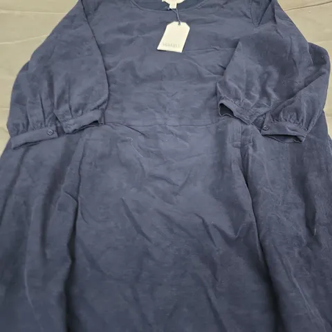 SEASALT CORNWALL HERB GARDEN DRESS MARITIME – SIZE 18