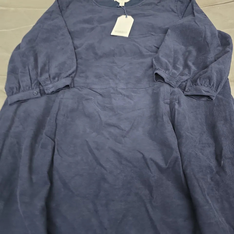 SEASALT CORNWALL HERB GARDEN DRESS MARITIME – SIZE 18