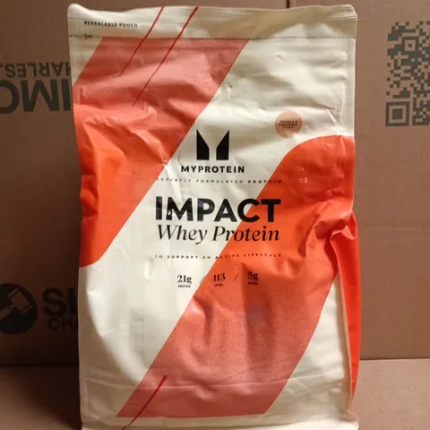 MY PROTEIN IMPACT WHEY PROTEIN (2.5KG BAG)