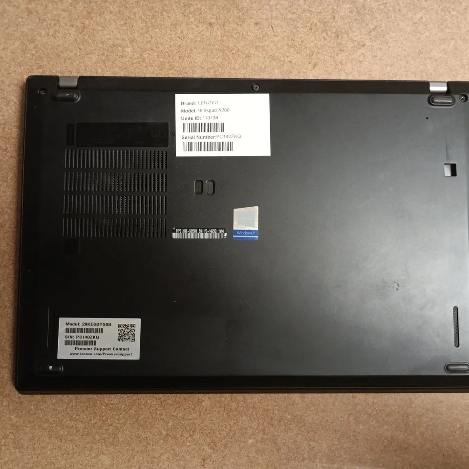 LENOVO THINKPAD X280 LAPTOP
