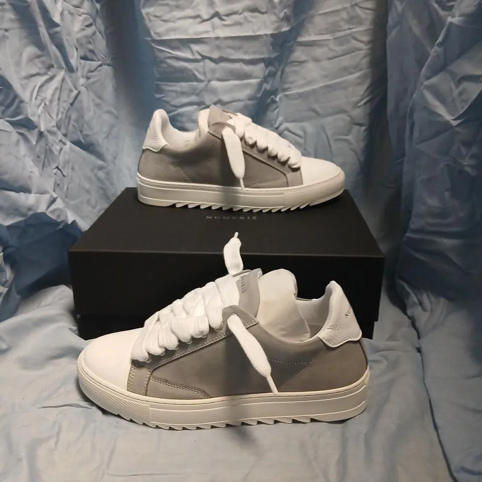 NUMERIS ATELIER - PLATINUM SNEAKERS, UK 9