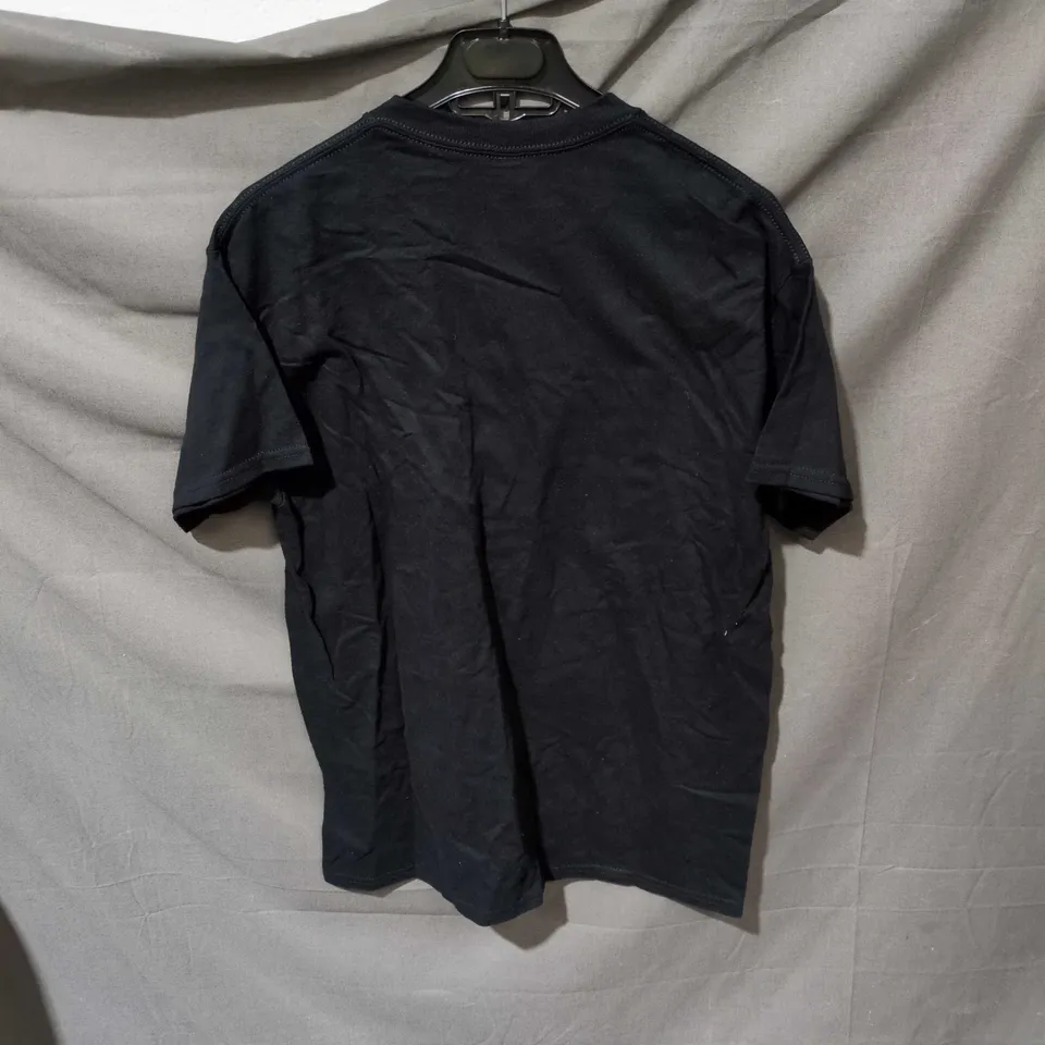 GILDAN ULTRA COTTON T-SHIRT – BLACK – UK M (M)