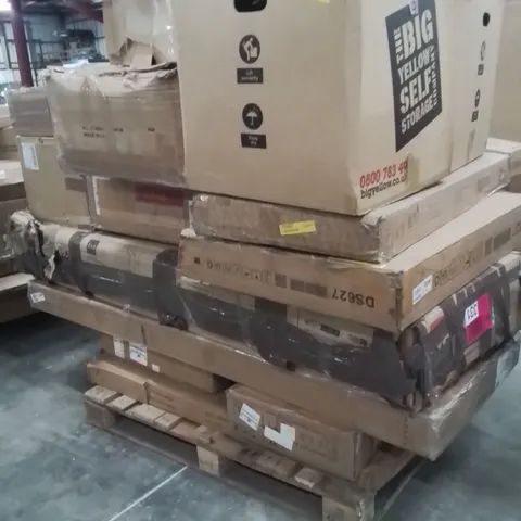 PALLET OF ASSORTED FLAT PACK PRODUCTS AND ITEMS
