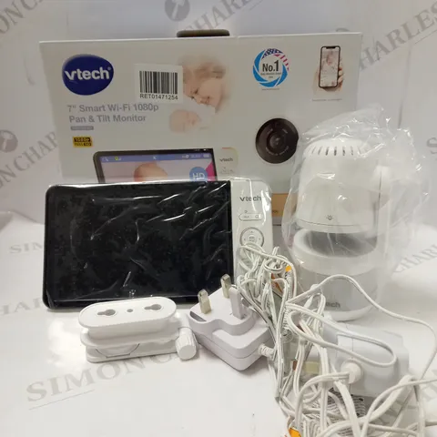 VTECH 7" SMART WI-FI PAN & TILT MONITOR