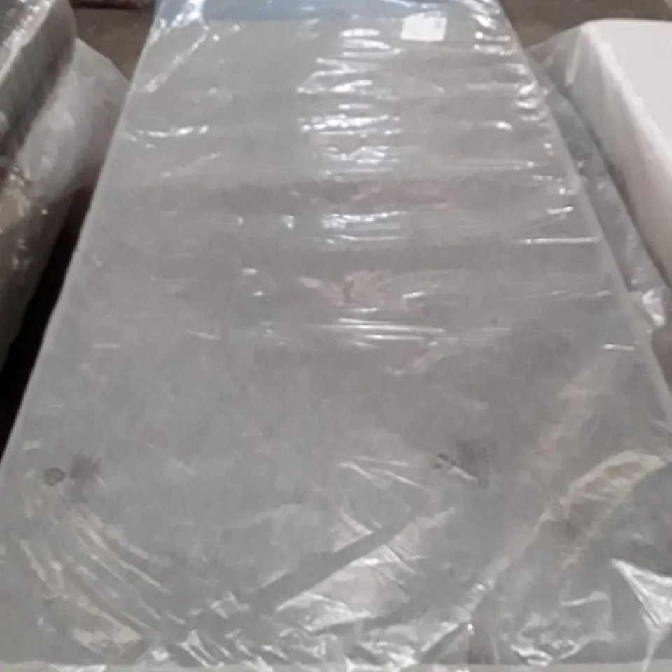 QUALITY BAGGED SINGLE 90cm AIRSPRUNG LUXURY QUILTED MEDIUM MATTRESS