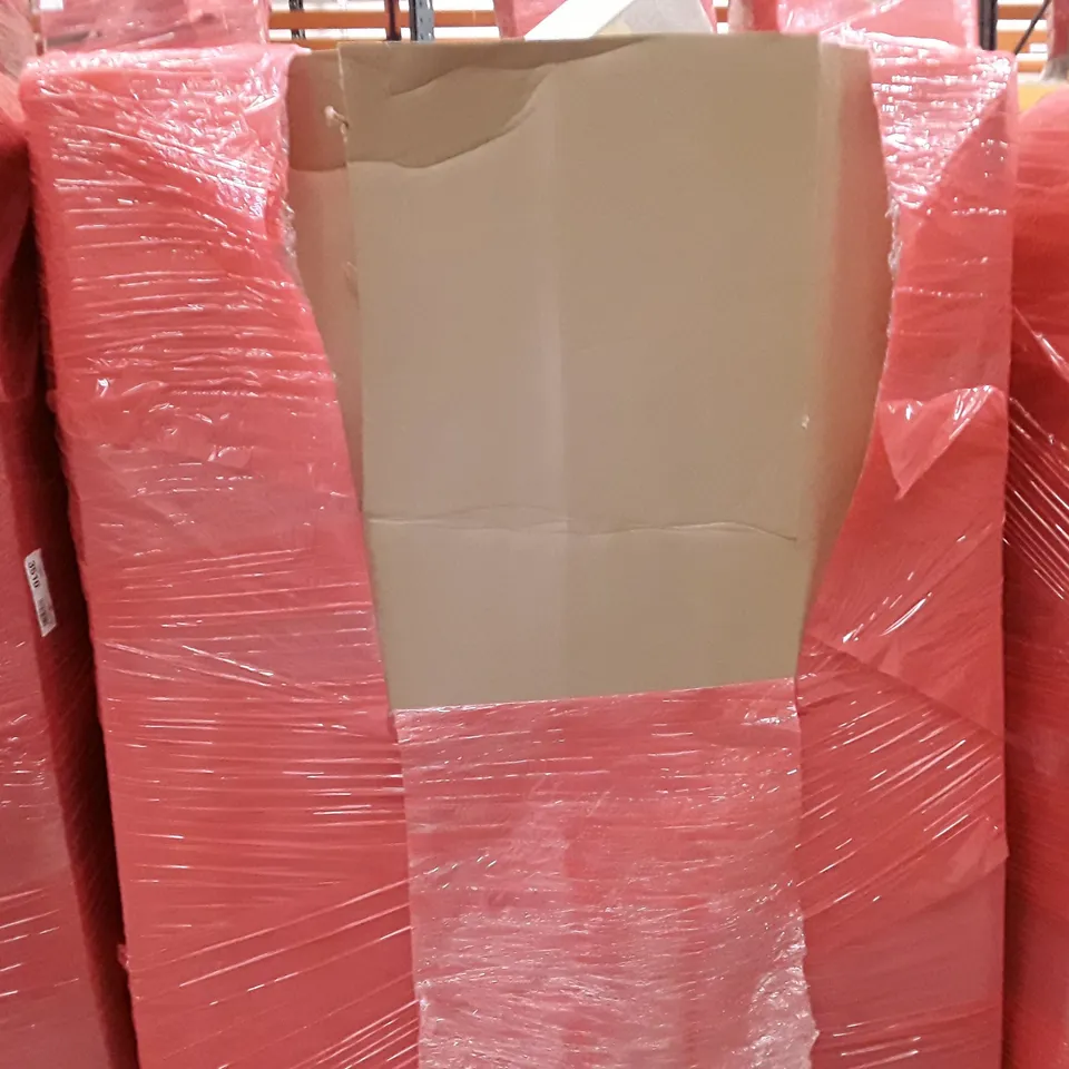 PALLET TO CONTAIN AN ASSORTMENT OF HOUSEHOLD ITEMS TO INCLUDE WALL CLOCKS, WIRELESS KEYBOARDS AND MOUSE, TV WALL MOUNT AND MONITOR ECT