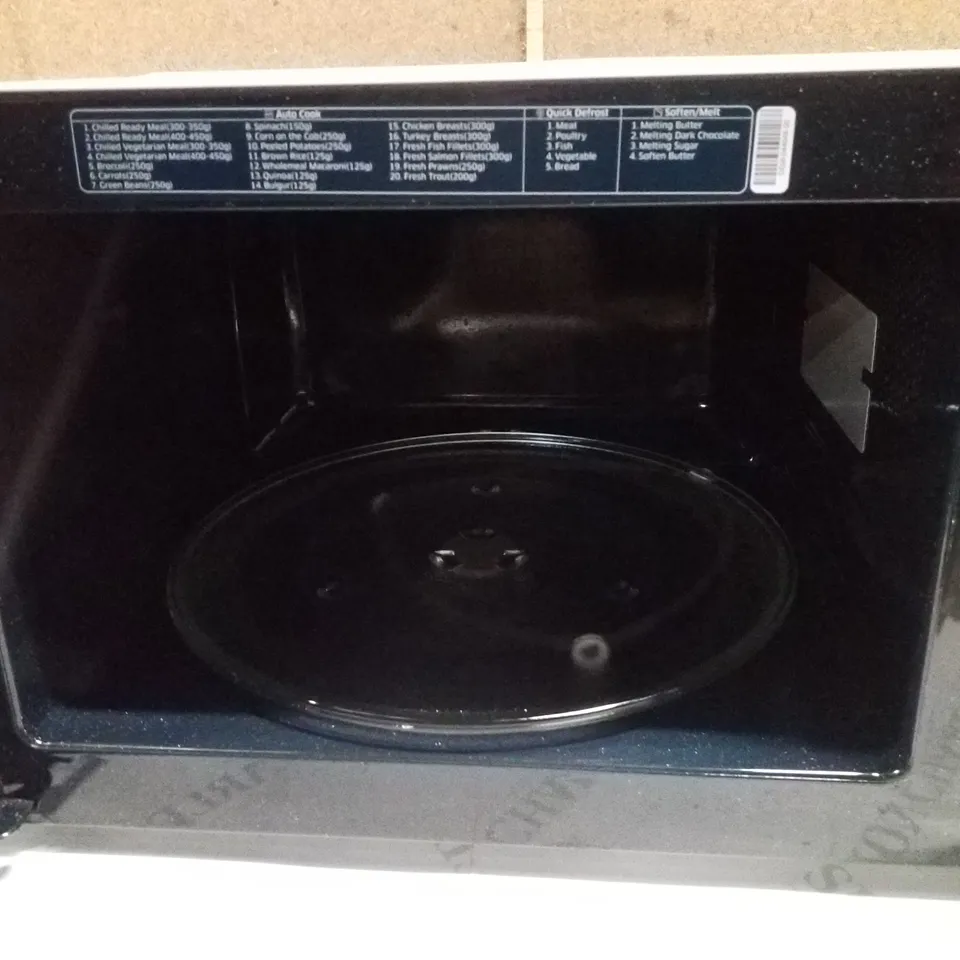 BOXED SAMSUNG MS23K3513AW SOLO MICROWAVE