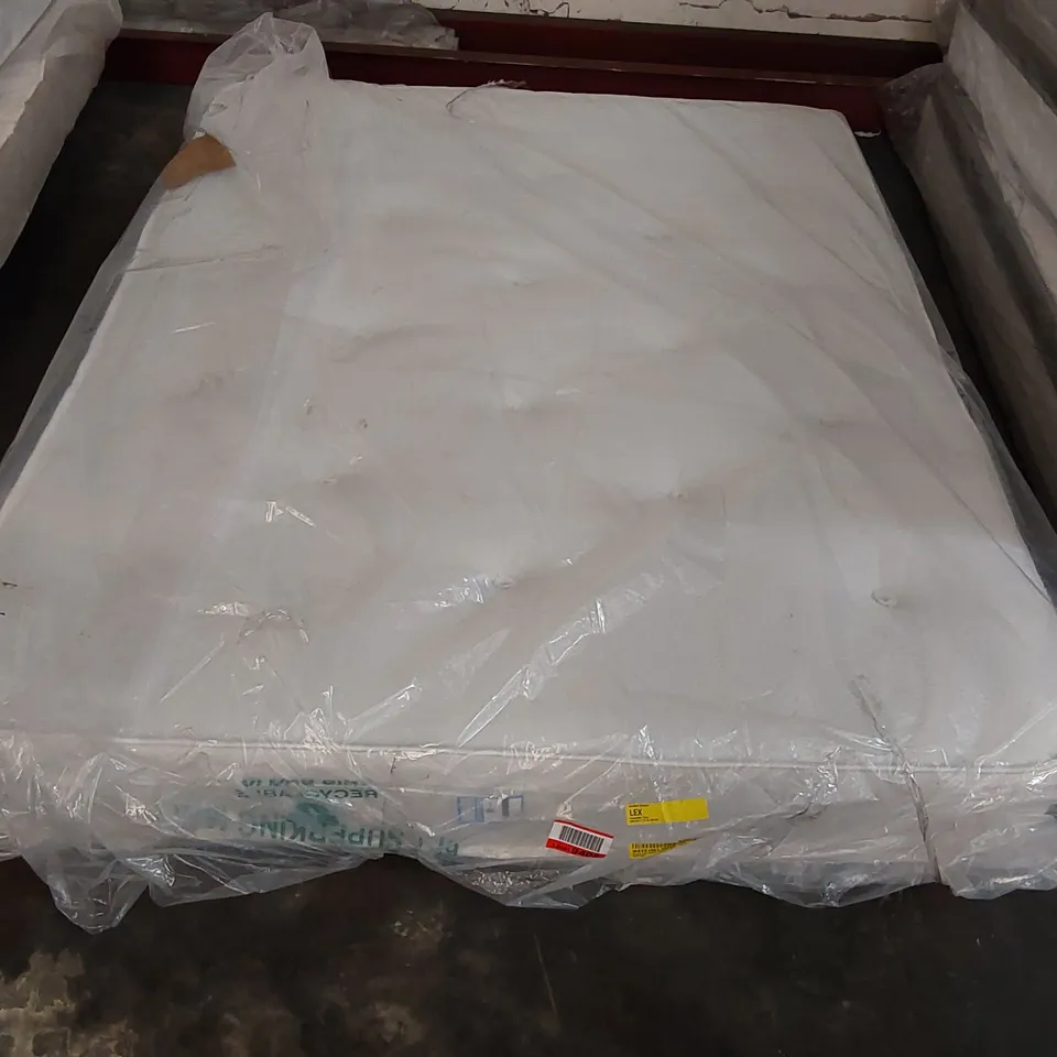 QUALITY BAGGED COOLING DEEP PADDED POCKET SPRUNG 5FT MATTRESS