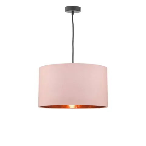 TIMON EASY FIT PENDANT PINK WITH COPPER LINING