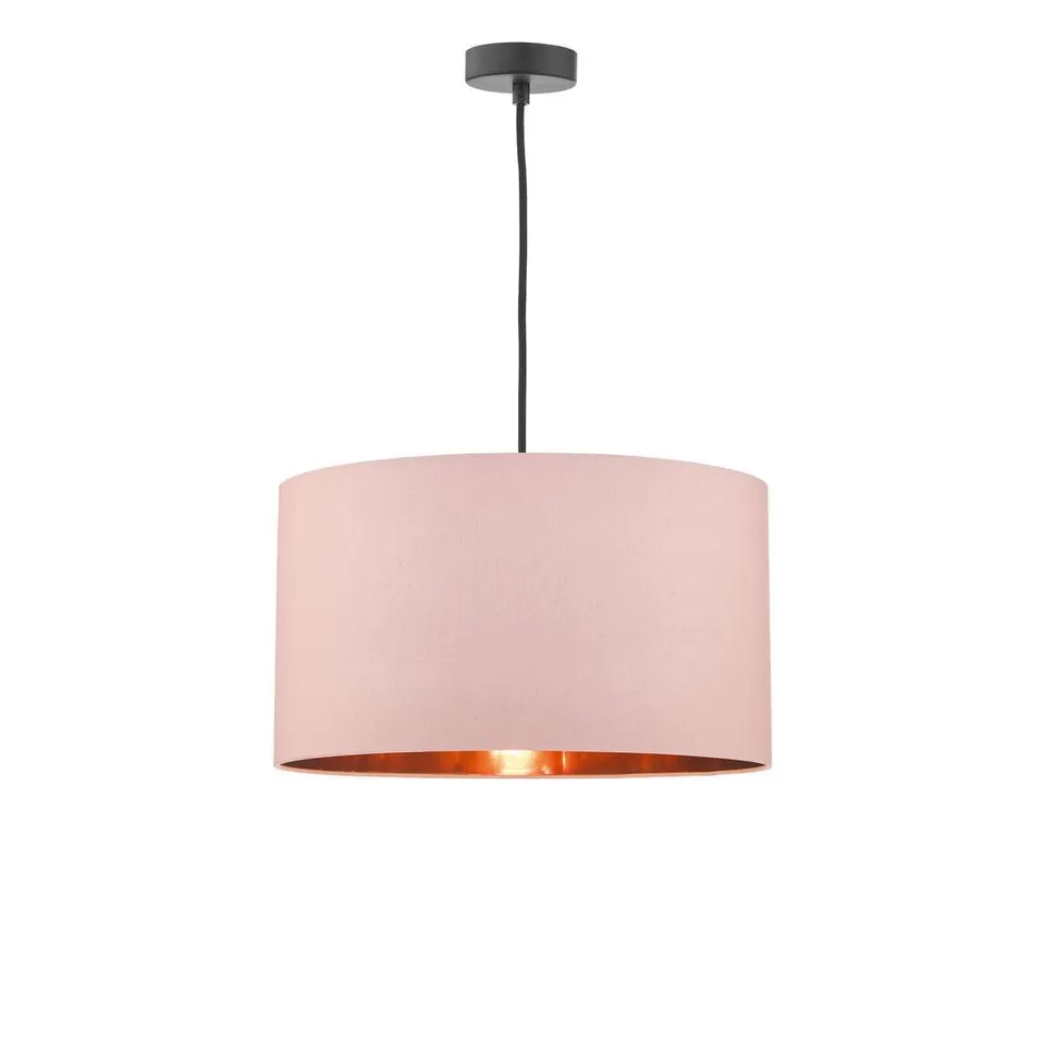 TIMON EASY FIT PENDANT PINK WITH COPPER LINING