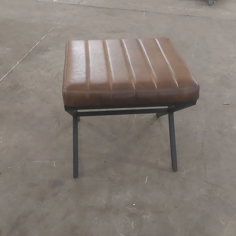 ARMGARD IRON DRESSING TABLE STOOL