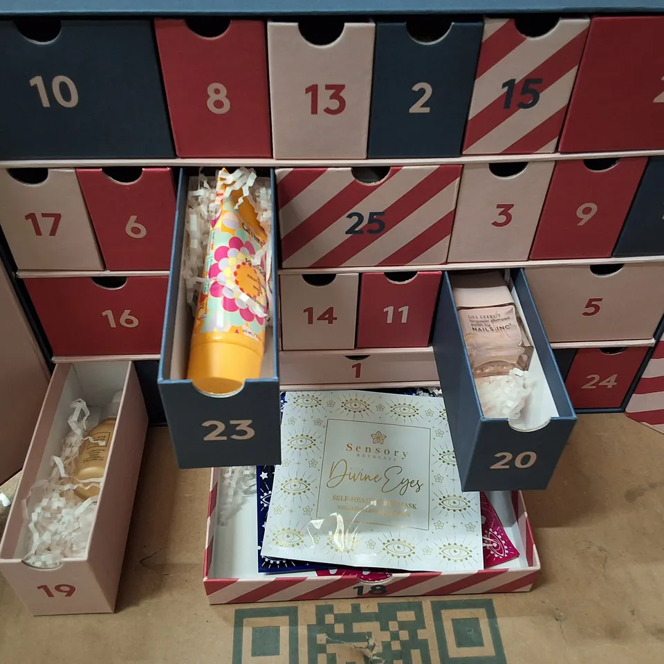 BOXED BIRCHBOX ADVENT CALENDAR 2021