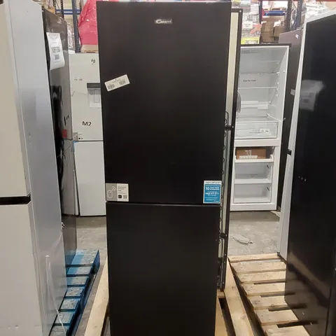 CANDY CCT3L517FBK 252 LITRE 50/50 FREESTANDING FRIDGE FREEZER - BLACK