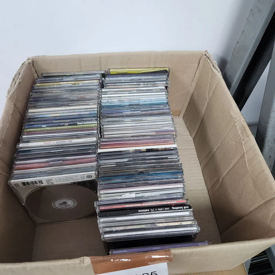 A VERY LARGE QUANTITY OF CDs FROM 80s / 90s /2000s