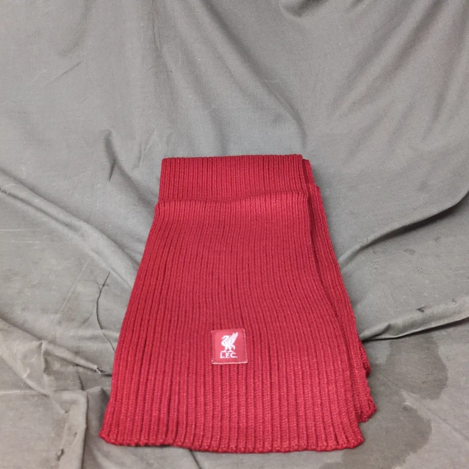 OFFICIAL LIVERPOOL FOOTBALL CLUB SCARF