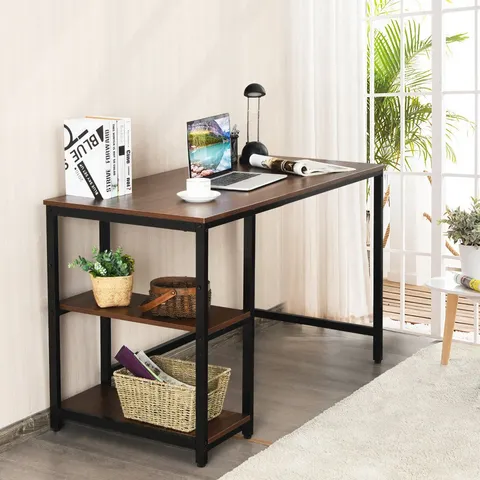 BOXED DYERSBURG 120CM W RECTANGULAR COMPUTER DESK (1 BOX)