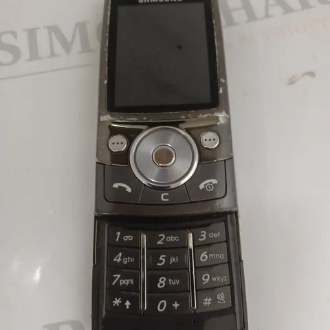 SAMSUNG SLIDE MOBILE PHONE
