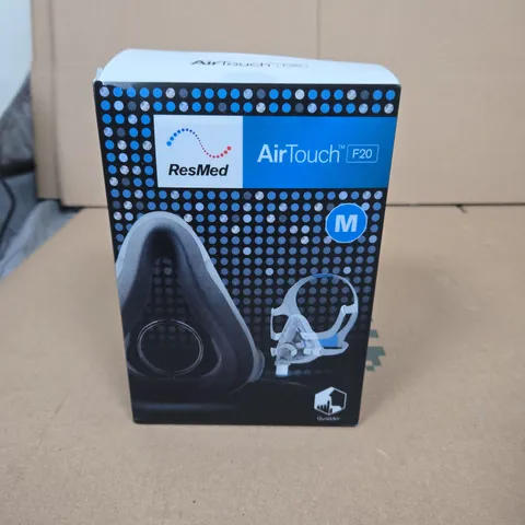 RESMED AIRTOUCH F20 CPAP FULL FACE MASK – SIZE M (BOXED)