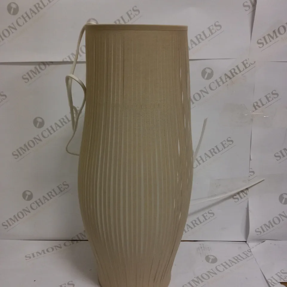 JOHN LEWIS HARMONY TABLE LAMP VISCOSE MIX