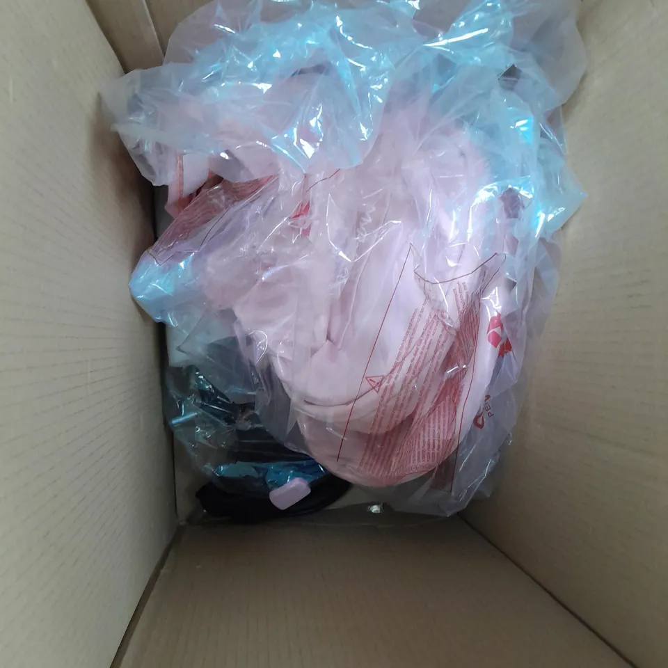 MY BABIIE BILLIE FAIERS MB30 PUSHCHAIR, PINK STRIPES RRP £155