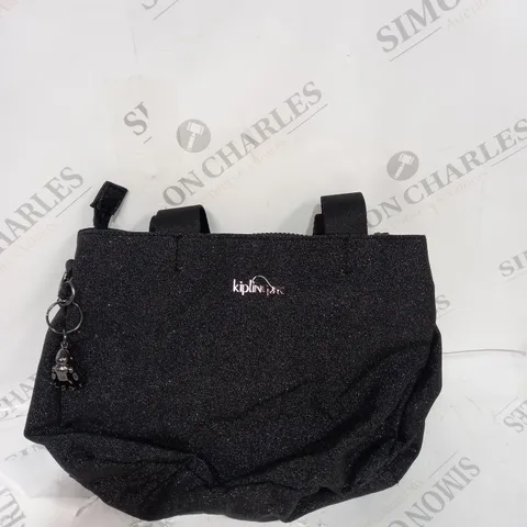 KIPLING HANDBAG IN SPARKLE IN BLACK