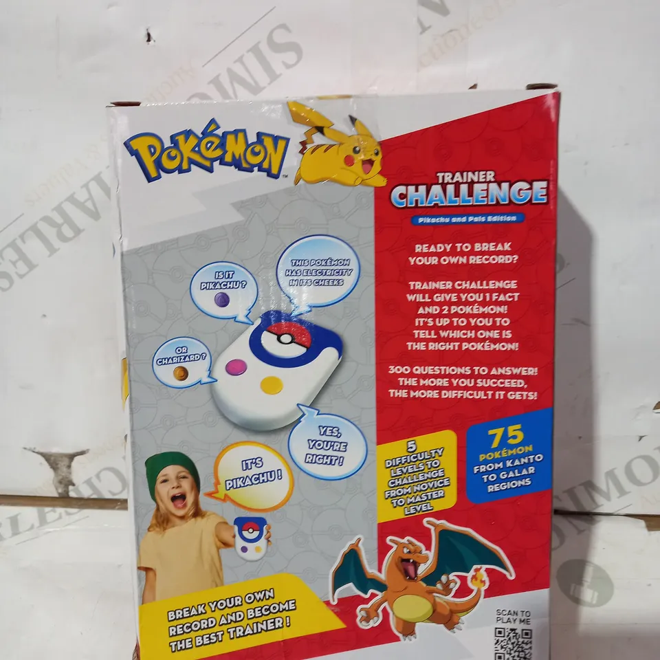 POKÉMON TRAINER CHALLENGE PIKACHU & PALS EDITION 