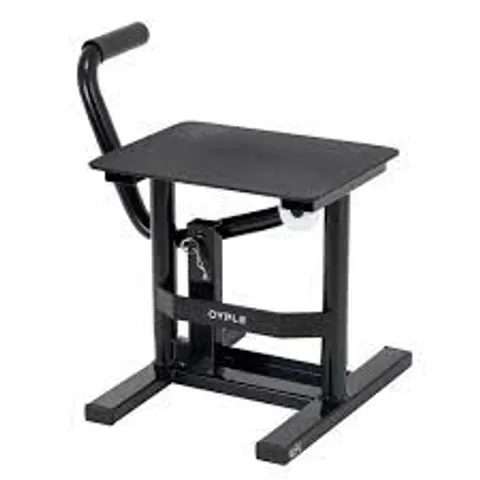 BOXED 150KG MOTORCYCLE MOTORBIKE STAND LIFT JACK MOTOCROSS DIRT BIKE