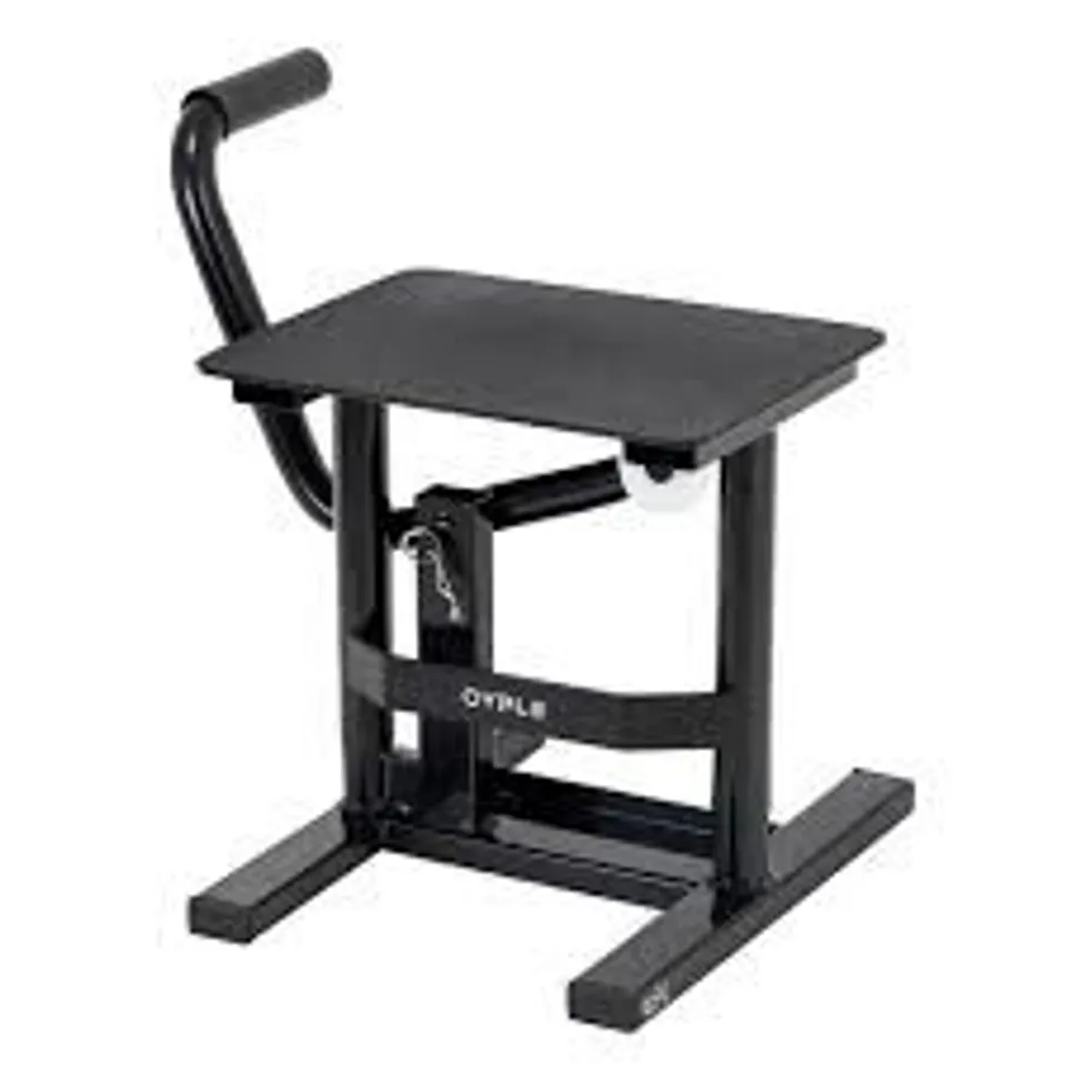 BOXED 150KG MOTORCYCLE MOTORBIKE STAND LIFT JACK MOTOCROSS DIRT BIKE