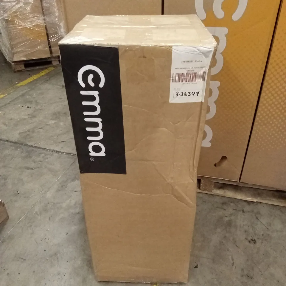 BOXED AND ROLLED MANUFACTURER REFURBISHED EMMA UK HYBRID MATTRESS 135 X 190CM (DOUBLE SIZE)