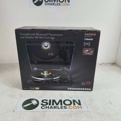 LENCO LBT-345WA BLUETOOTH TRANSMISSION TURNTABLE