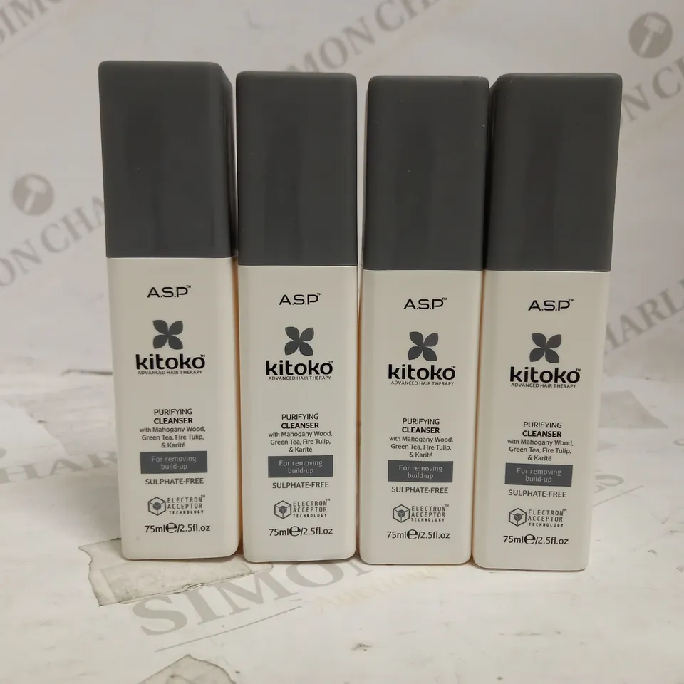 LOT OF 24 KITOKO PURIFYING CLEANSER (24 X 75ML)