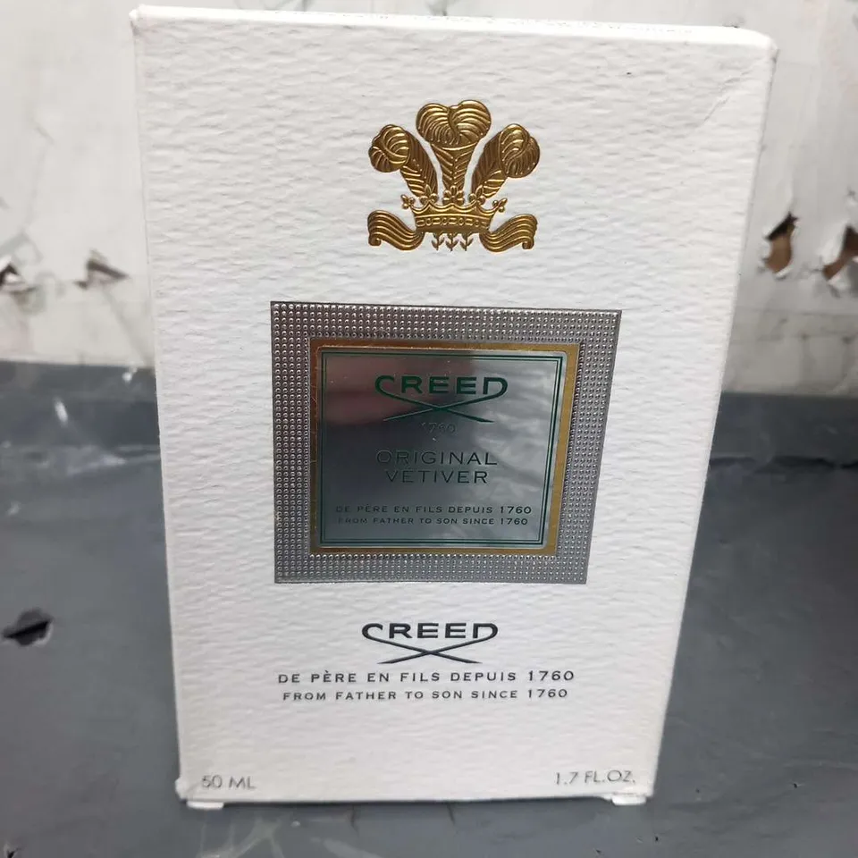 BOXED CREED ORIGINAL VETIVER 50ML