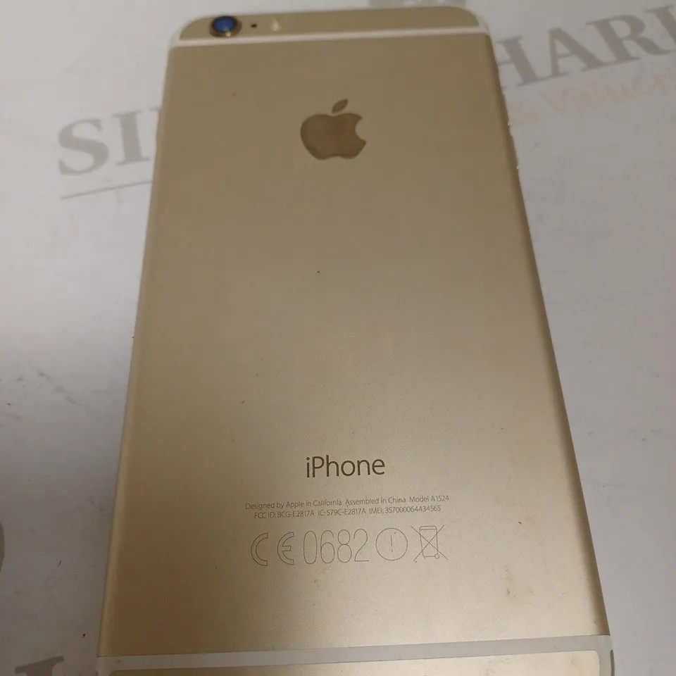 APPLE IPHONE 6 PLUS A1524 MOBILE PHONE