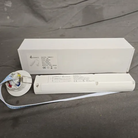 15 BOXED ADVANCE EMKIT-1 3W LED EMERGENCY DOWN LIGHT KIT