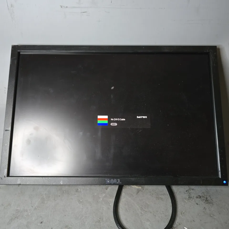 DELL P1911B BLACK MONITOR 
