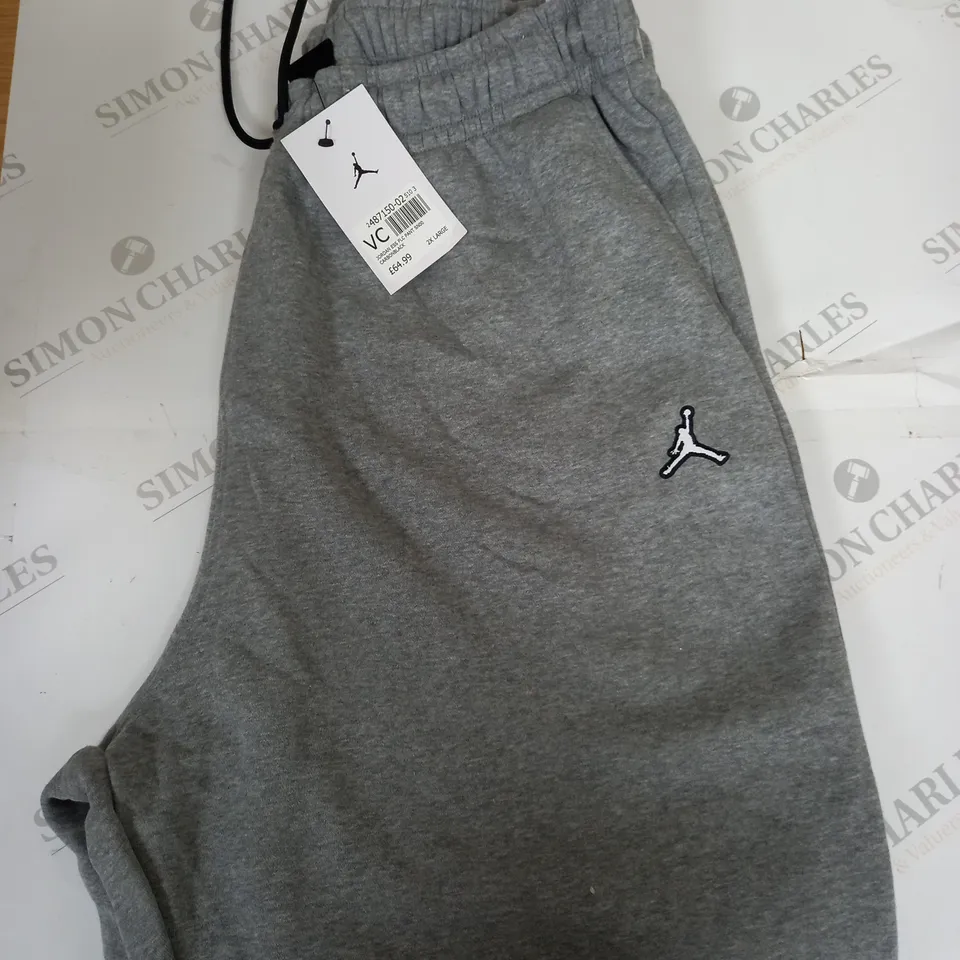 AIR JORDAN ESSENTIALS FLEECE TRACKPANTS SIZE XXL