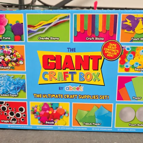 THE GIANT CRAFT BOX – THE ULTIMATE CRAFT SUPPLIES SET BY ABEEC
