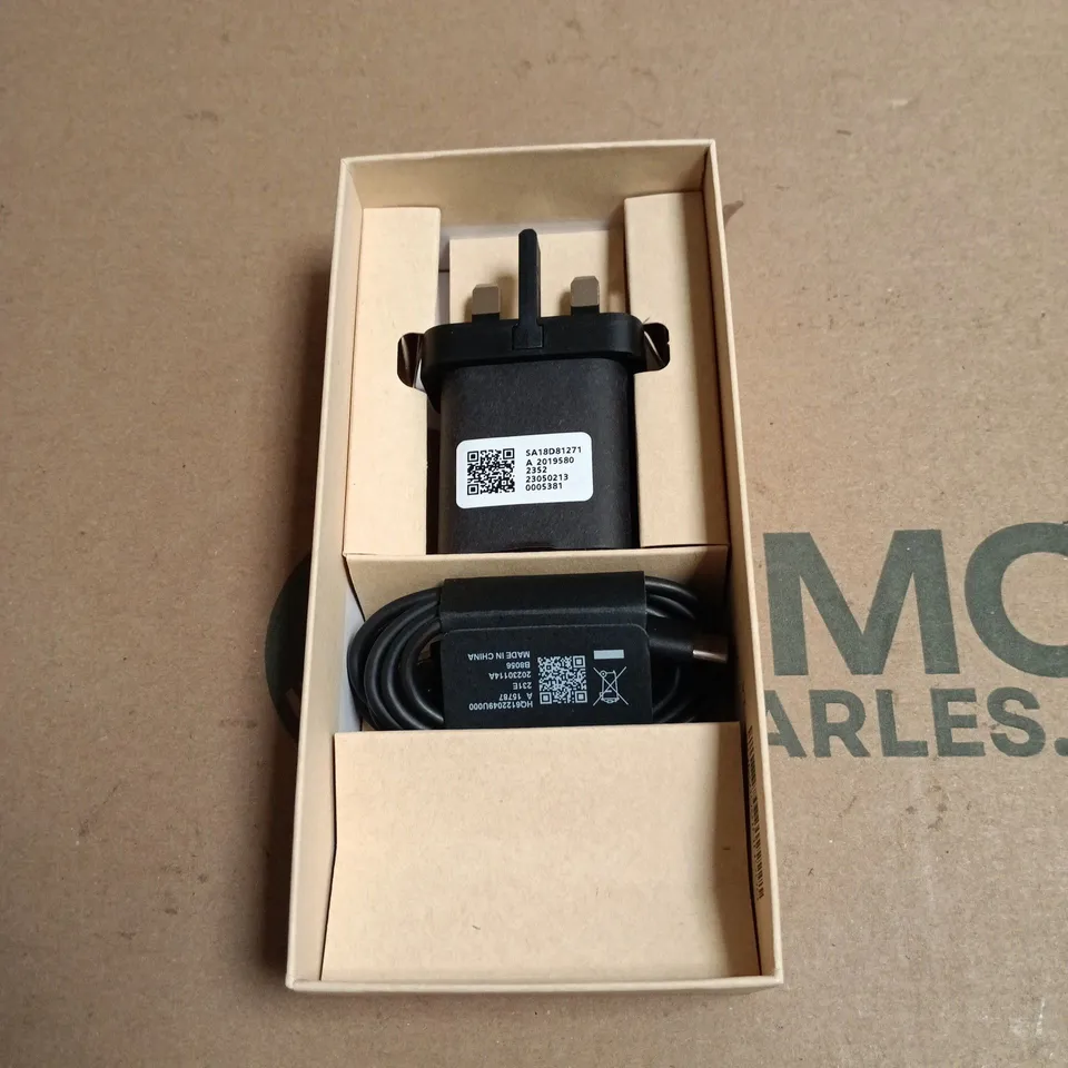 MOTOROLA MOTO G53 5G BLACK PHONE BOXED WITH ACCESSORIES